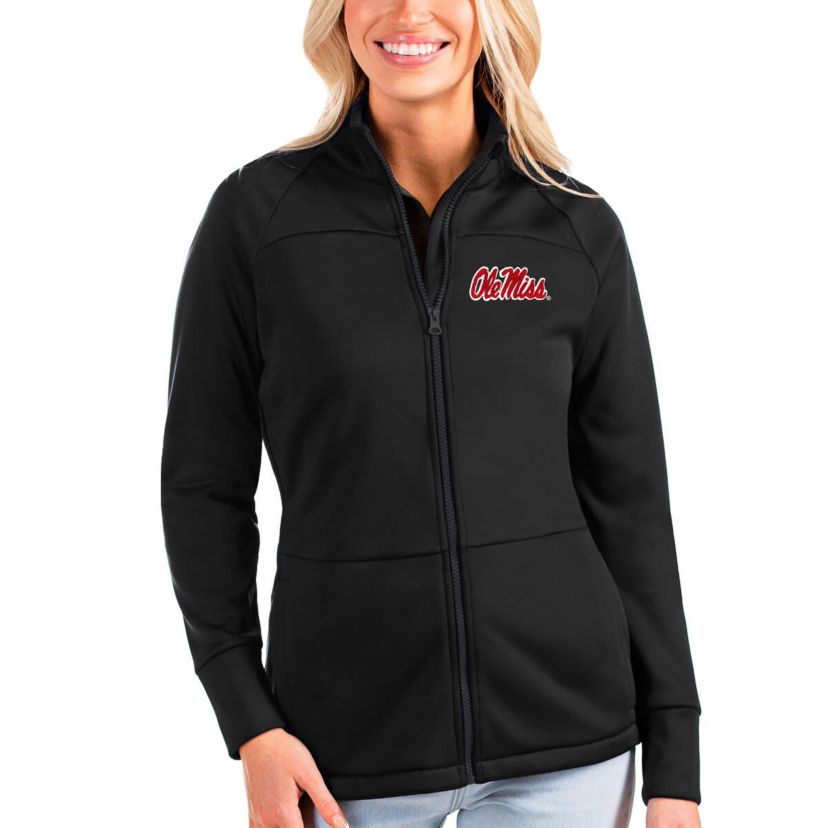 NCAA Ole Miss Rebels Links Full-Zip Golf Jacket