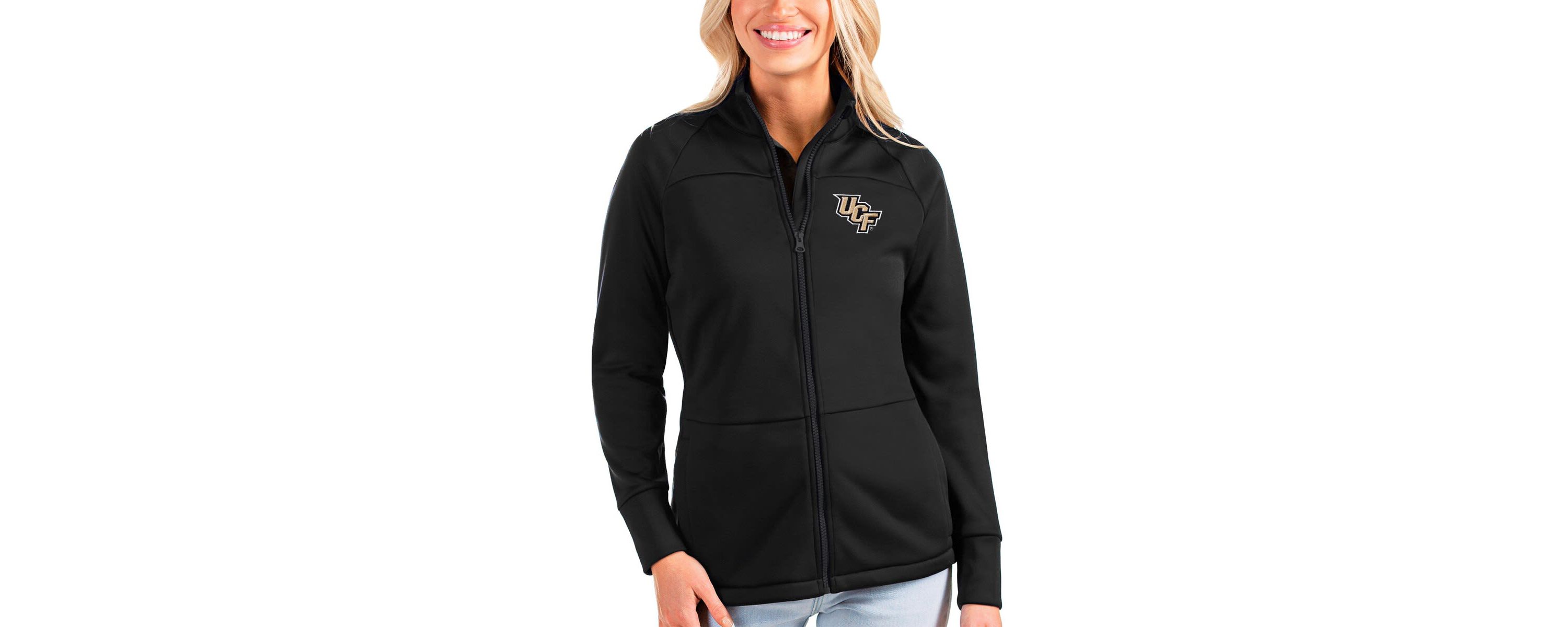 NCAA UCF Knights Links Full-Zip Golf Jacket