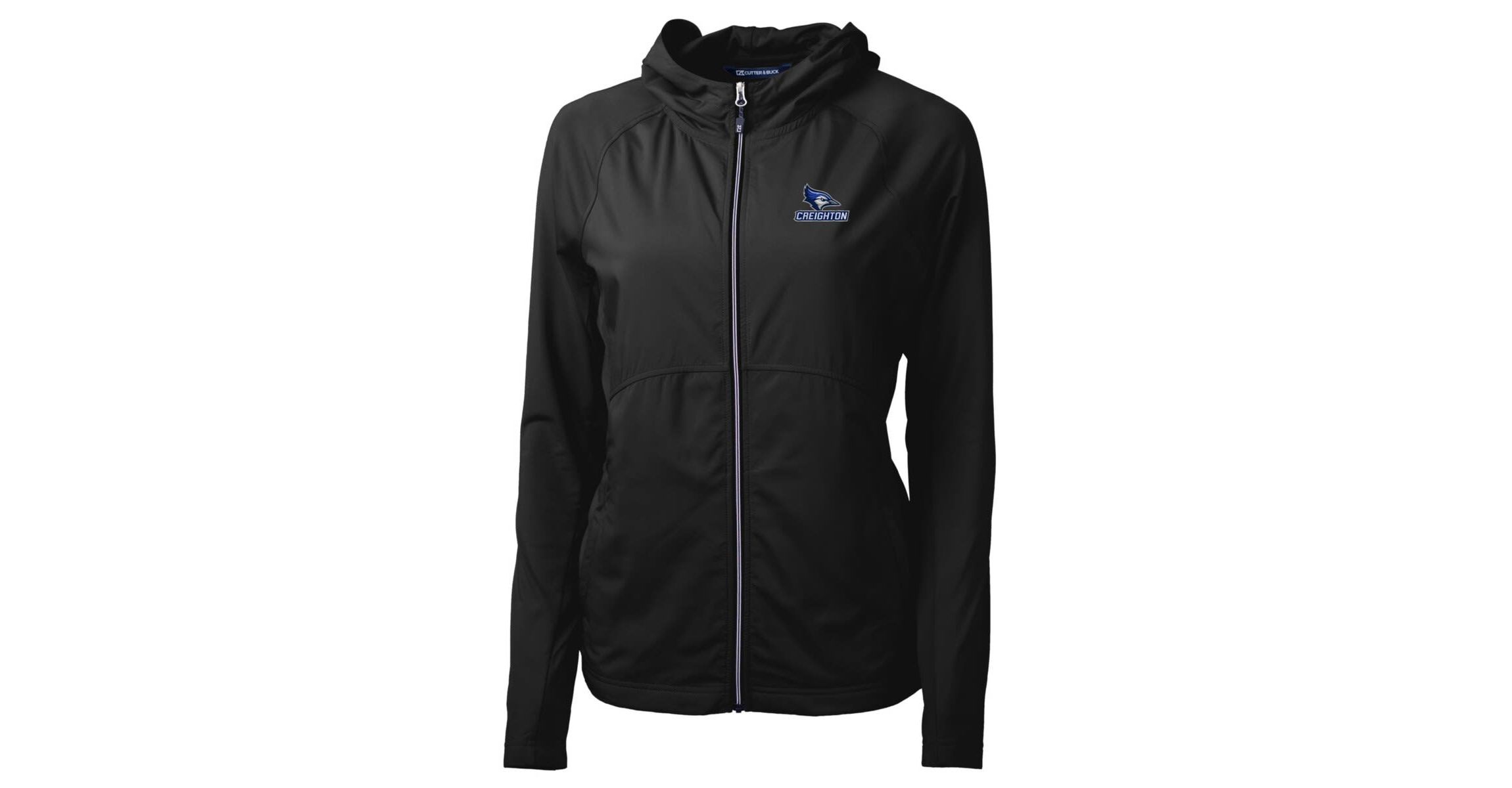 Creighton University Bluejays NCAA Creighton Bluejays Adapt Eco Knit Full-Zip Jacket