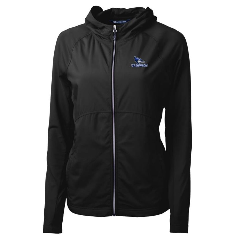 Creighton University Bluejays NCAA Creighton Bluejays Adapt Eco Knit Full-Zip Jacket