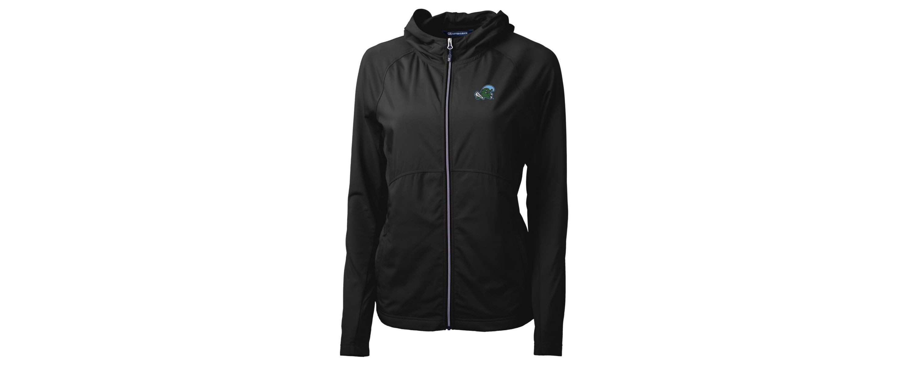 Tulane Green Wave NCAA Tulane Wave Adapt Eco Knit Full-Zip Jacket