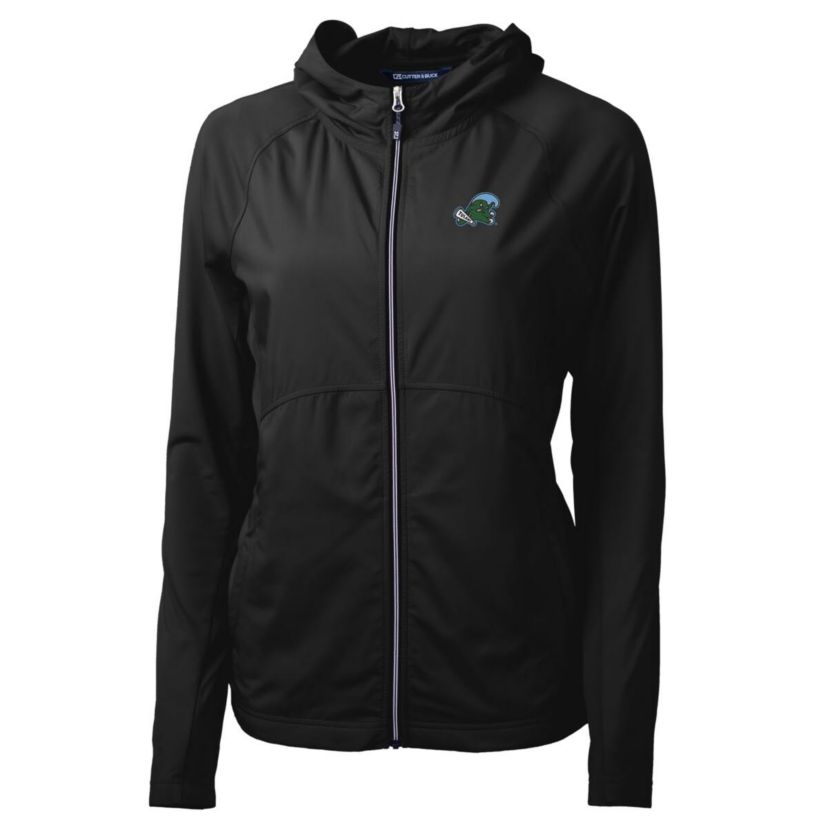 Tulane Green Wave NCAA Tulane Wave Adapt Eco Knit Full-Zip Jacket