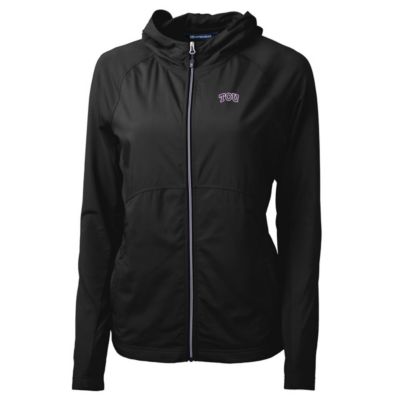 NCAA TCU Horned Frogs Adapt Eco Knit Full-Zip Jacket