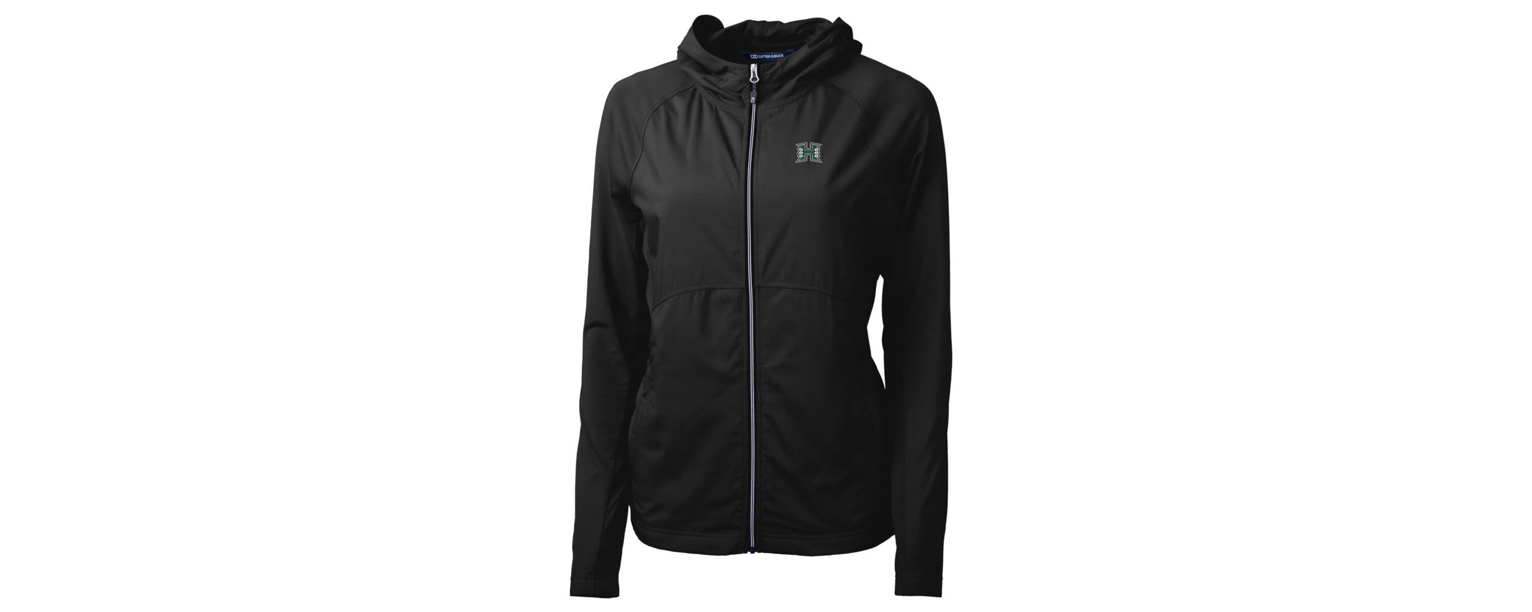 Hawaii Rainbow Warriors NCAA Hawaii Warriors Adapt Eco Knit Full-Zip Jacket