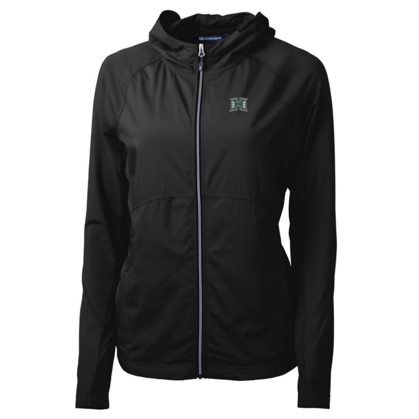 Hawaii Rainbow Warriors NCAA Hawaii Warriors Adapt Eco Knit Full-Zip Jacket