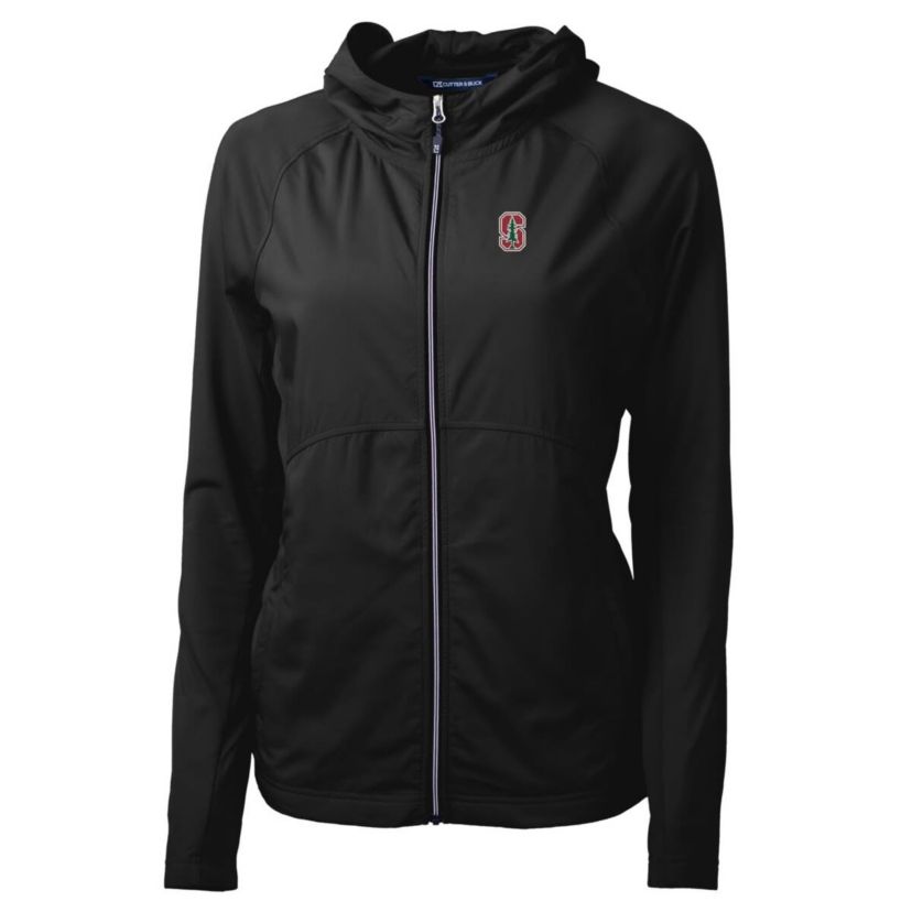 Stanford Cardinal NCAA Stanford Adapt Eco Knit Full-Zip Jacket