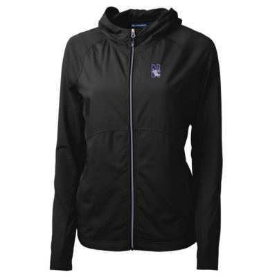 NCAA Northwestern Wildcats Adapt Eco Knit Full-Zip Jacket