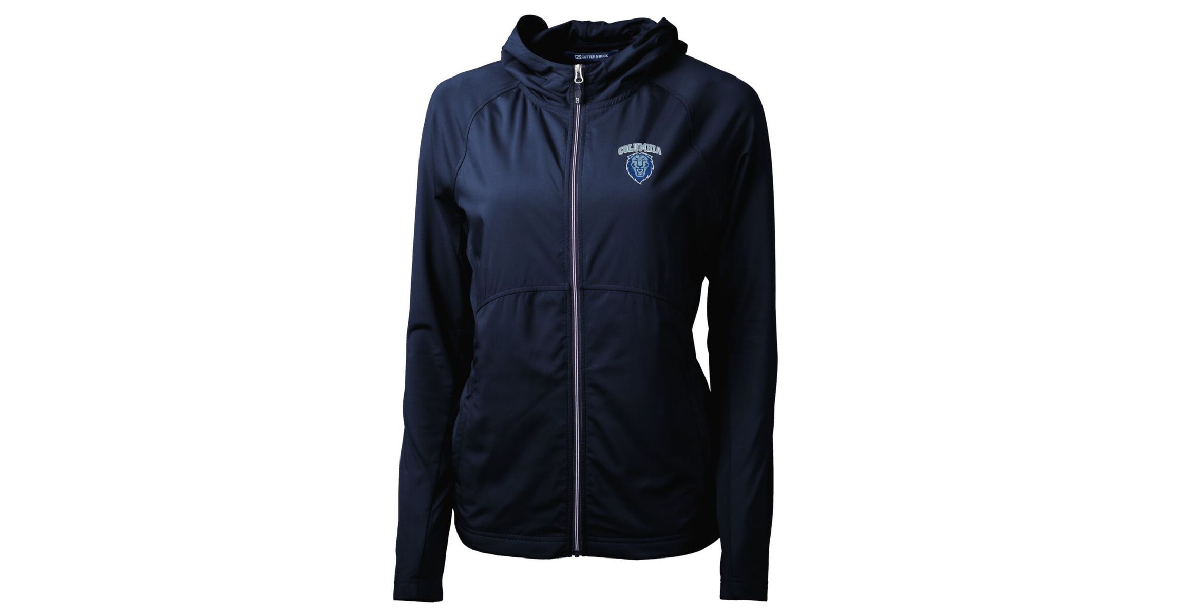 Columbia University NCAA University Adapt Eco Knit Full-Zip Jacket