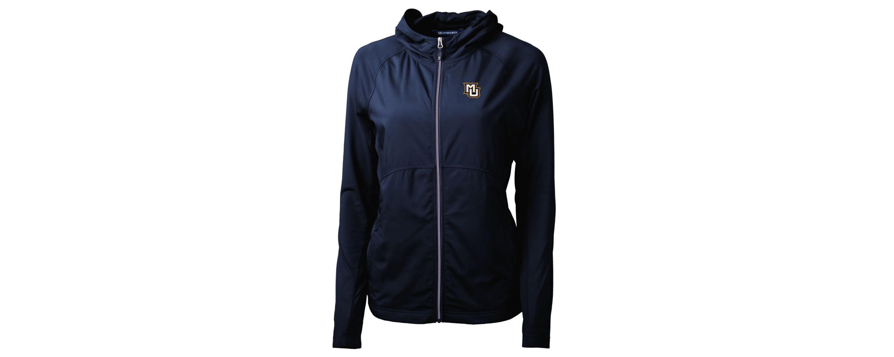 NCAA Marquette Golden Eagles Adapt Eco Knit Full-Zip Jacket