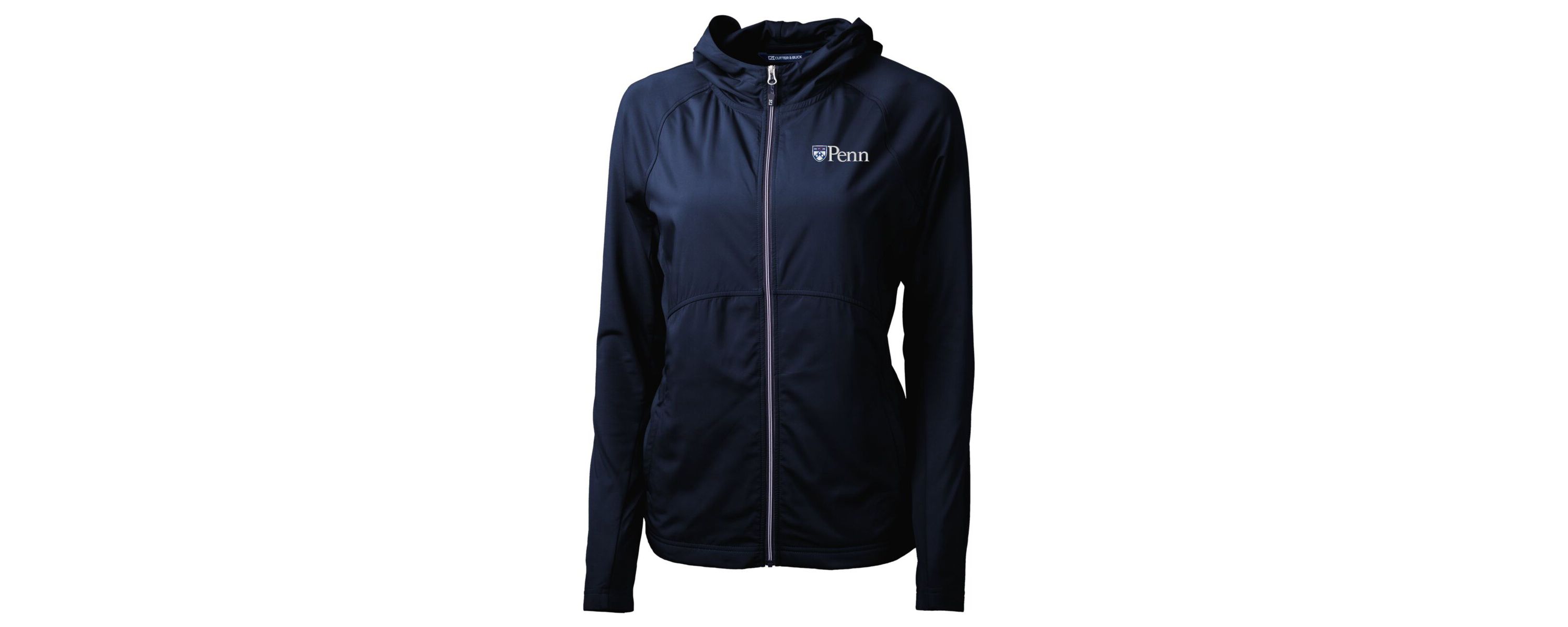 NCAA Pennsylvania Quakers Adapt Eco Knit Full-Zip Jacket