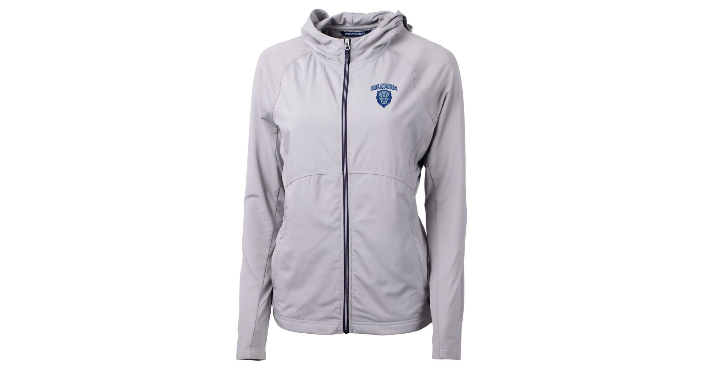 Columbia University NCAA University Adapt Eco Knit Full-Zip Jacket