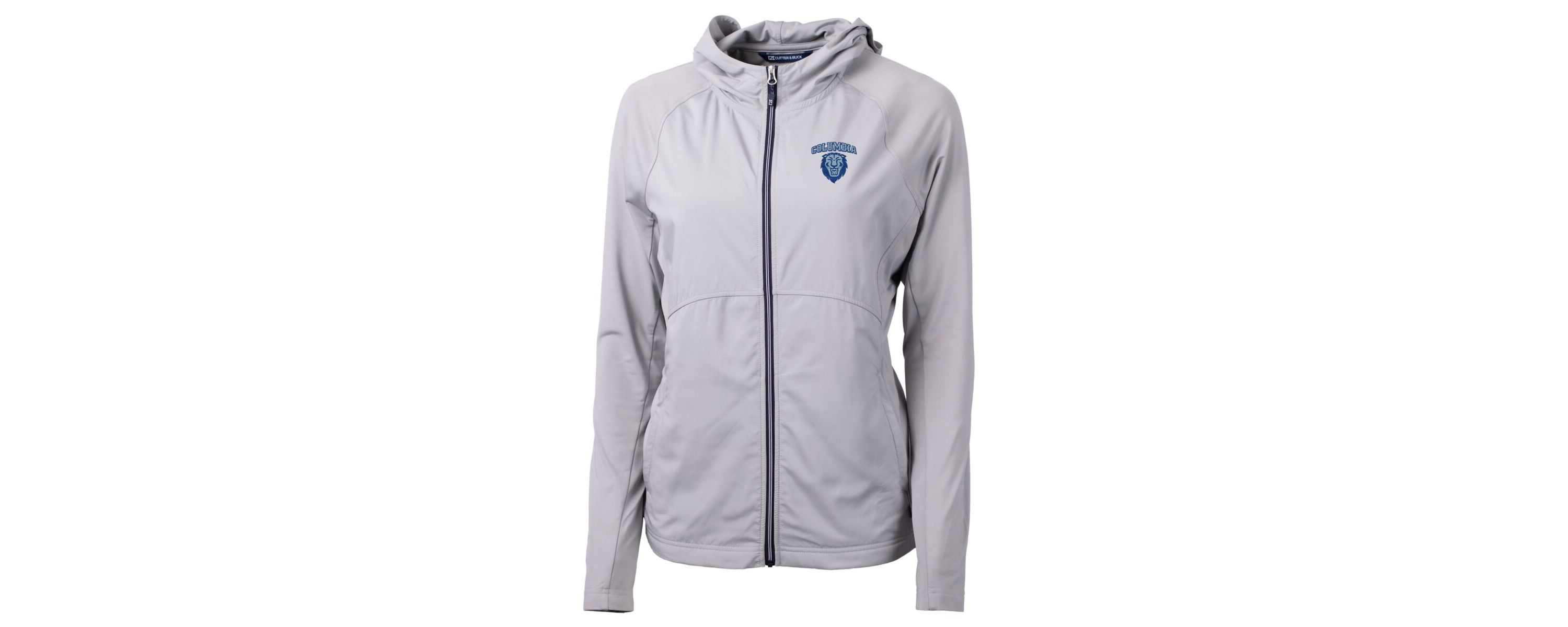 Columbia University NCAA University Adapt Eco Knit Full-Zip Jacket