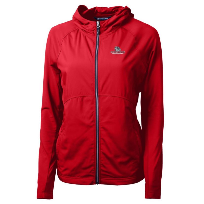 Gonzaga University Bulldogs NCAA Gonzaga Bulldogs Adapt Eco Knit Full-Zip Jacket