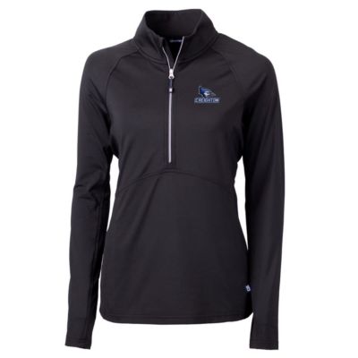 Creighton University Bluejays NCAA Adapt Eco Knit Half-Zip Pullover Jacket