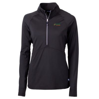 NCAA Florida A&M Rattlers Adapt Eco Knit Half-Zip Pullover Jacket