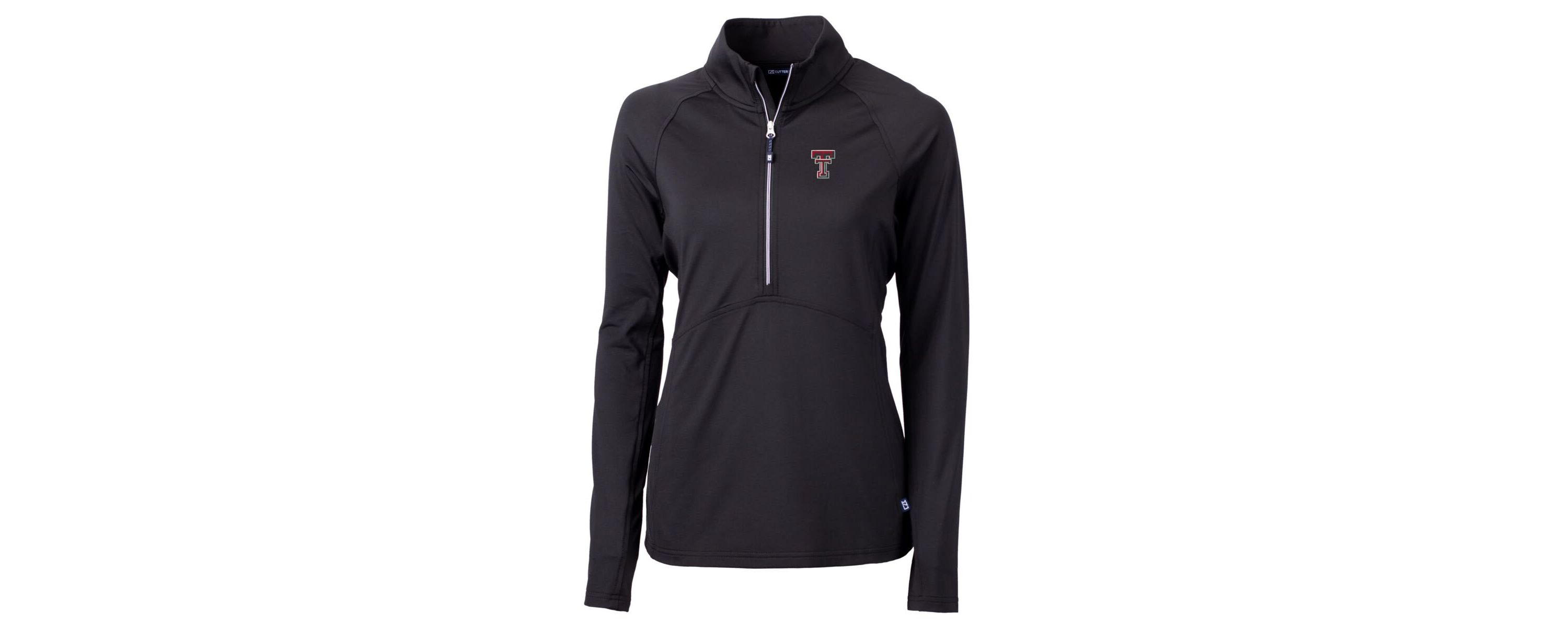 Texas Tech Red Raiders NCAA Texas Tech Raiders Adapt Eco Knit Half-Zip Pullover Jacket