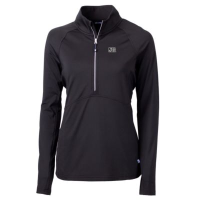 NCAA Jackson State Tigers Adapt Eco Knit Half-Zip Pullover Jacket