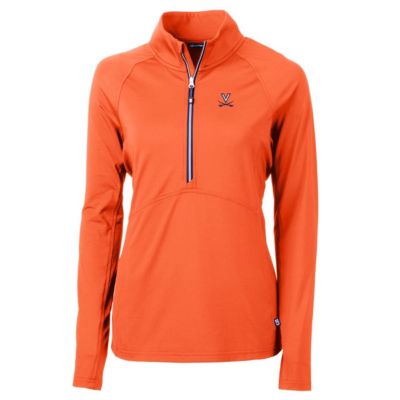 NCAA Virginia Cavaliers Adapt Eco Knit Half-Zip Pullover Jacket