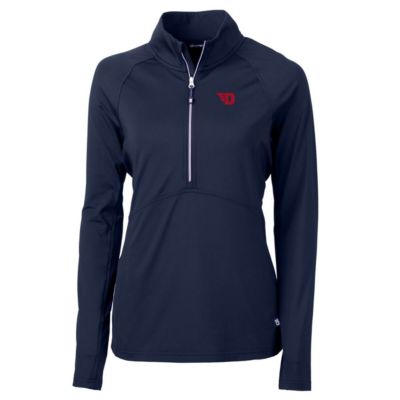 NCAA Dayton Flyers Adapt Eco Knit Half-Zip Pullover Jacket