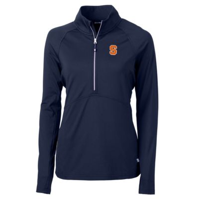 Syracuse Orange NCAA Adapt Eco Knit Half-Zip Pullover Jacket