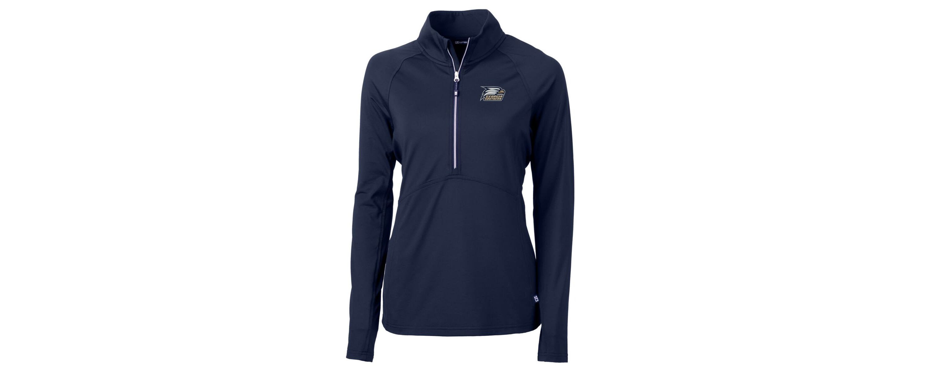 NCAA Georgia Southern Eagles Adapt Eco Knit Half-Zip Pullover Jacket