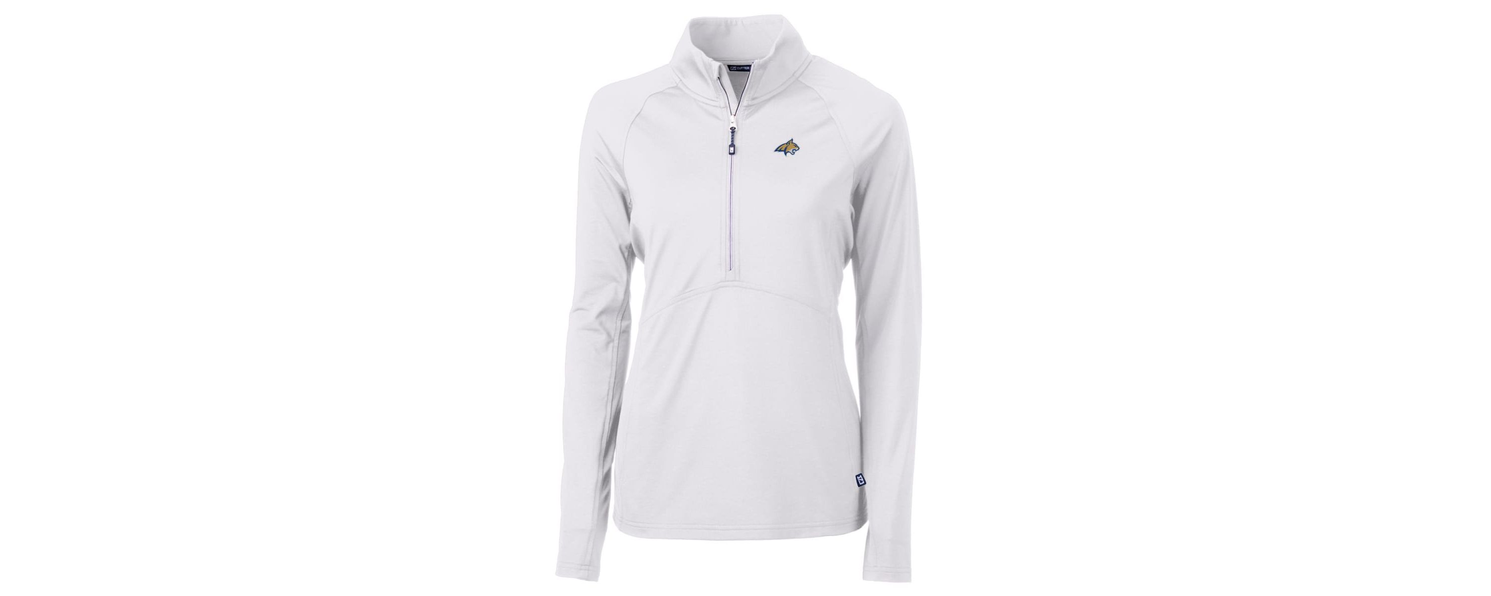 NCAA Montana State Bobcats Adapt Eco Knit Half-Zip Pullover Jacket