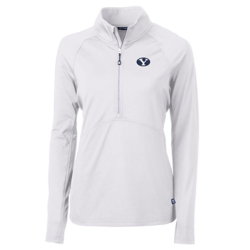 NCAA BYU Cougars Adapt Eco Knit Half-Zip Pullover Jacket