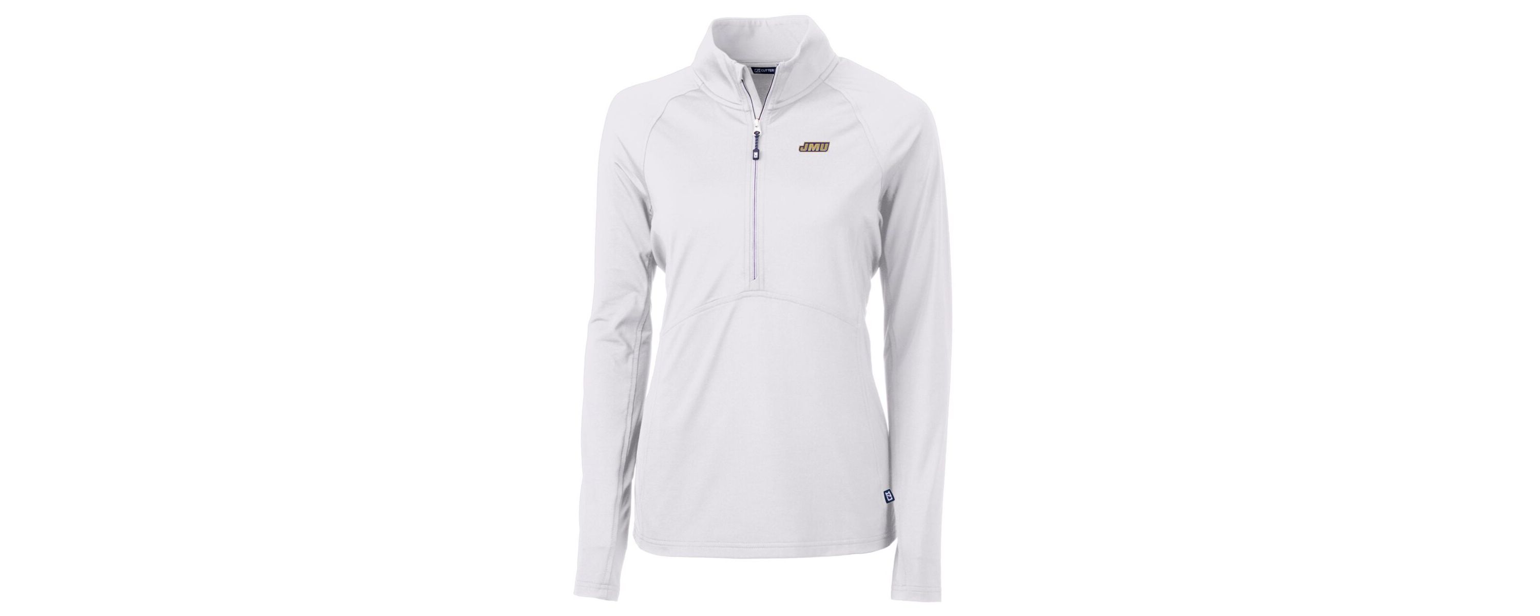 NCAA James Madison Dukes Adapt Eco Knit Half-Zip Pullover Jacket
