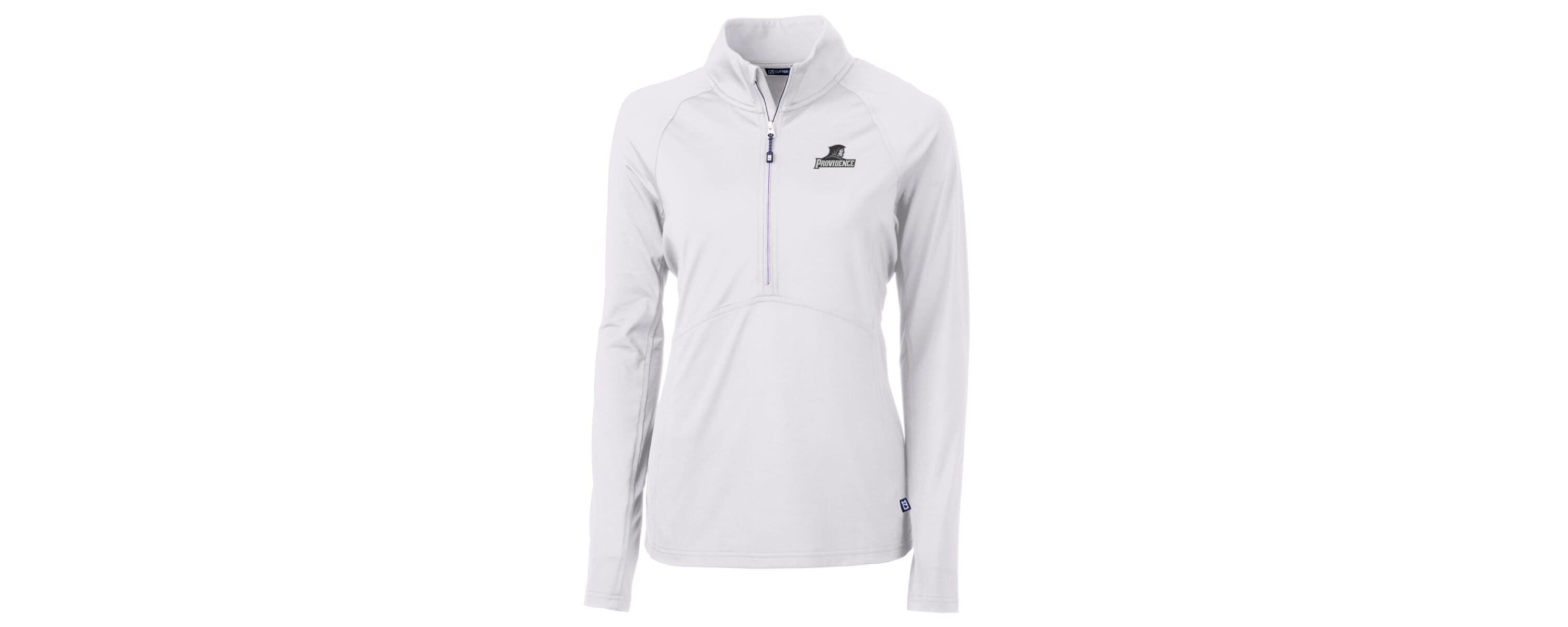 NCAA Providence Friars Adapt Eco Knit Half-Zip Pullover Jacket