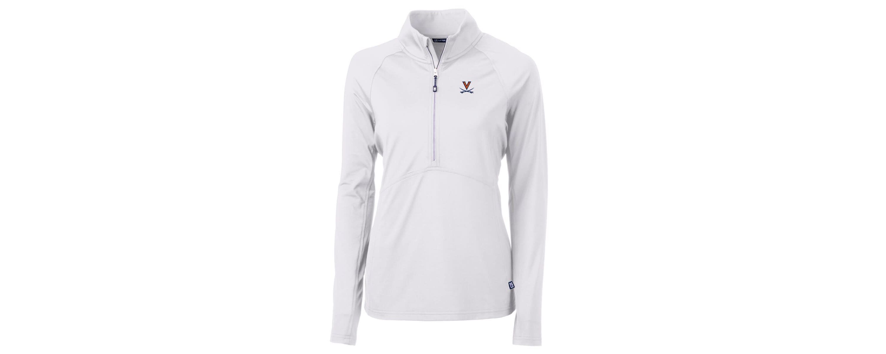 NCAA Virginia Cavaliers Vintage Adapt Eco Knit Half-Zip Pullover Jacket