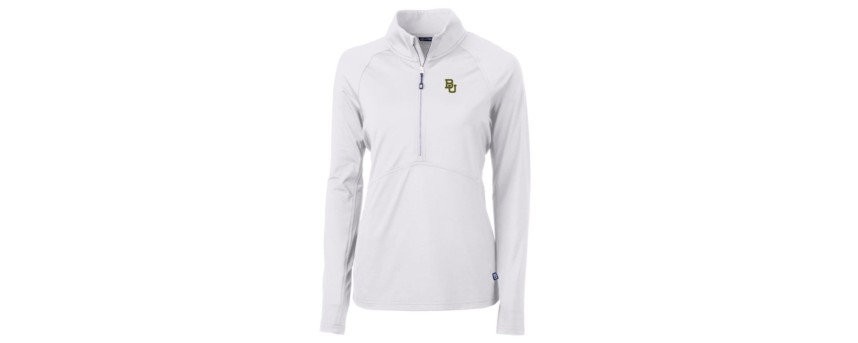 NCAA Baylor Bears Adapt Eco Knit Half-Zip Pullover Jacket
