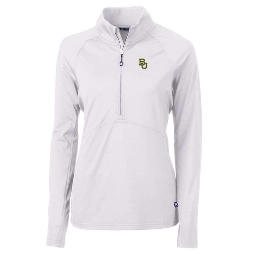 NCAA Baylor Bears Adapt Eco Knit Half-Zip Pullover Jacket
