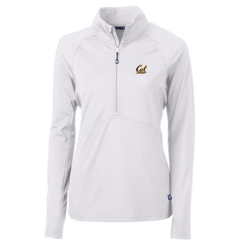 California Golden Bears NCAA Cal Bears Adapt Eco Knit Half-Zip Pullover Jacket