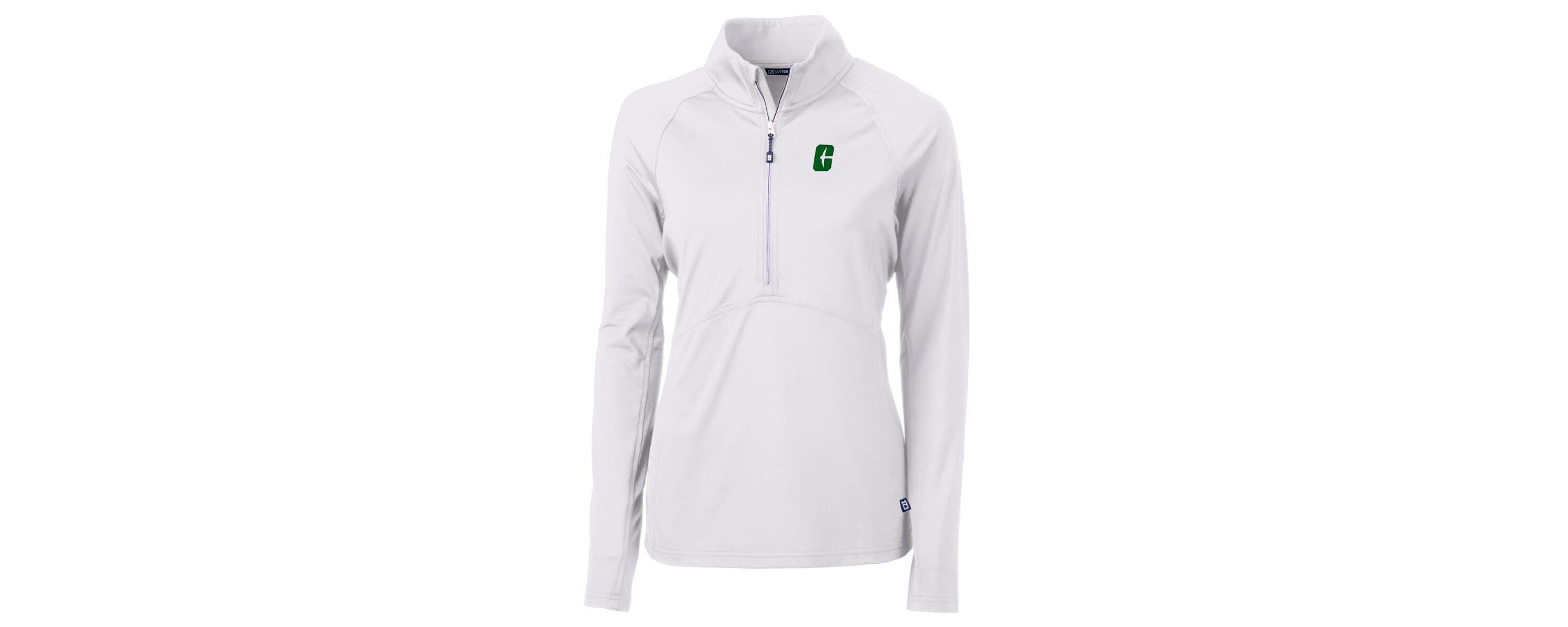 NCAA Charlotte 49ers Adapt Eco Knit Half-Zip Pullover Jacket