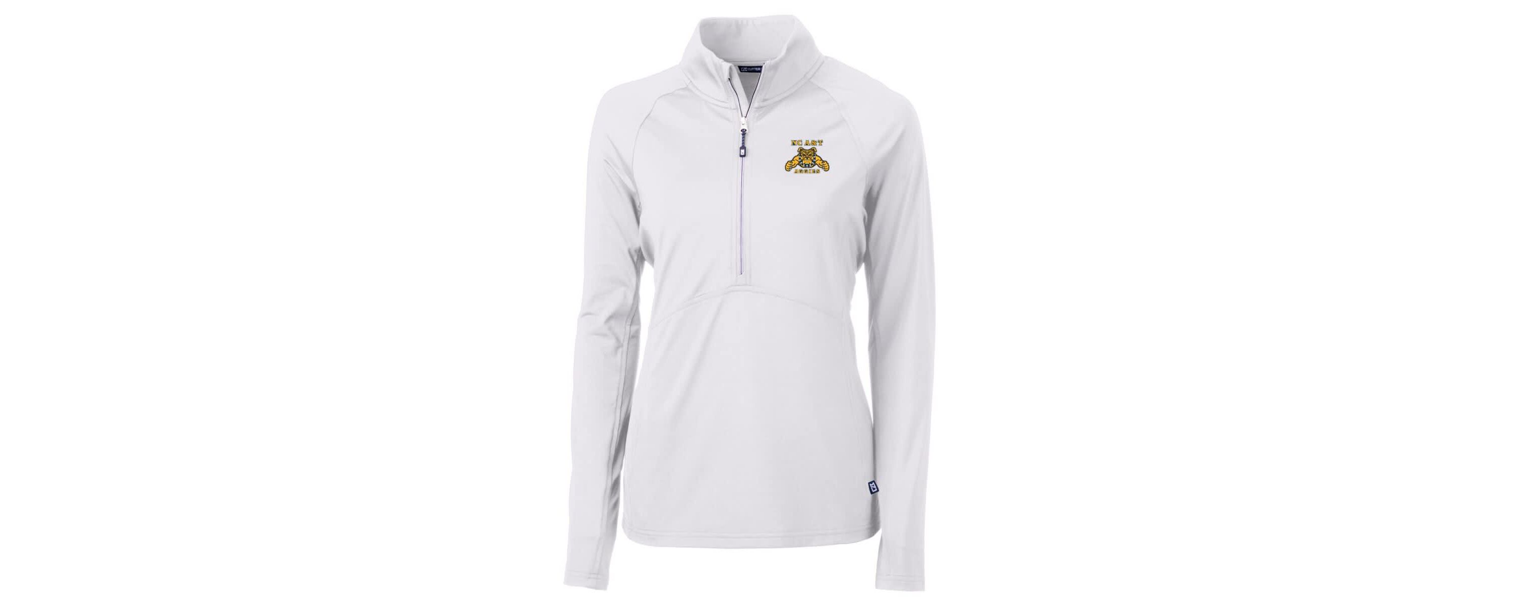 NC A&T Aggies NCAA North Carolina A&T Aggies Adapt Eco Knit Half-Zip Pullover Jacket