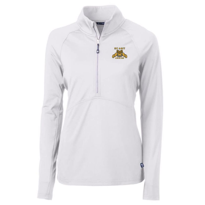 NC A&T Aggies NCAA North Carolina A&T Aggies Adapt Eco Knit Half-Zip Pullover Jacket