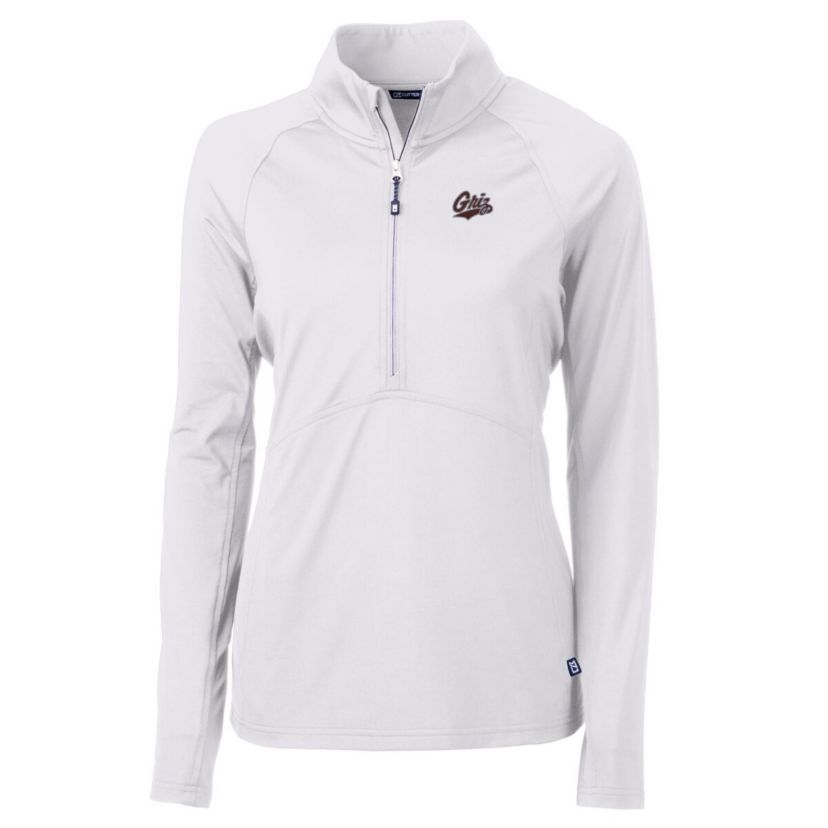 NCAA Montana Grizzlies Adapt Eco Knit Half-Zip Pullover Jacket