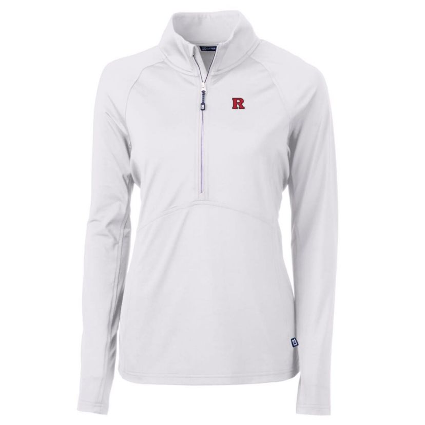 Rutgers Scarlet Knights NCAA Rutgers Knights Adapt Eco Knit Half-Zip Pullover Jacket