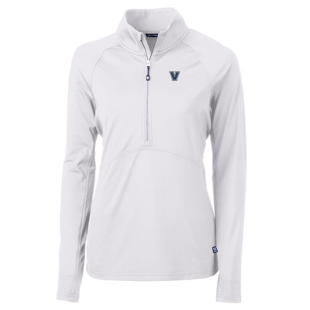 NCAA Villanova Wildcats Adapt Eco Knit Half-Zip Pullover Jacket