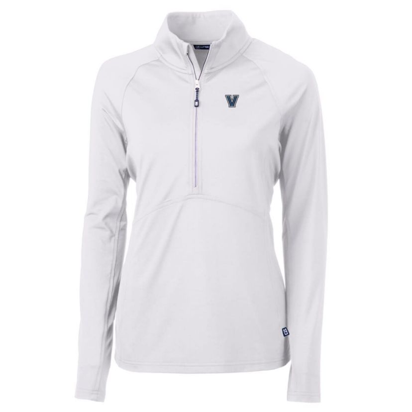 NCAA Villanova Wildcats Adapt Eco Knit Half-Zip Pullover Jacket