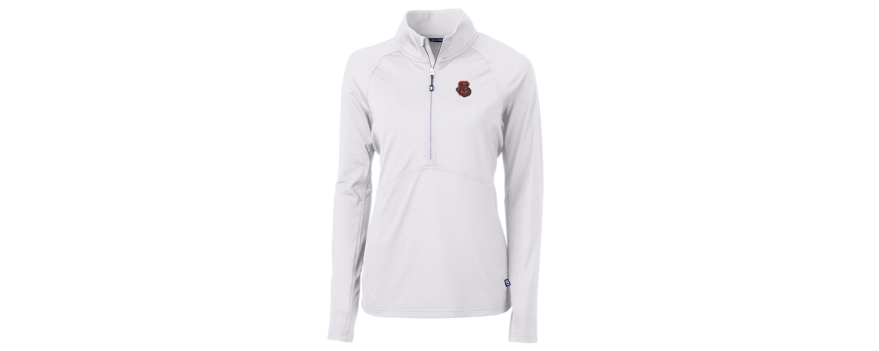 Cornell Big Red NCAA Cornell Big Adapt Eco Knit Half-Zip Pullover Jacket