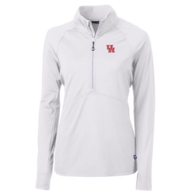 NCAA Houston Cougars Adapt Eco Knit Half-Zip Pullover Jacket