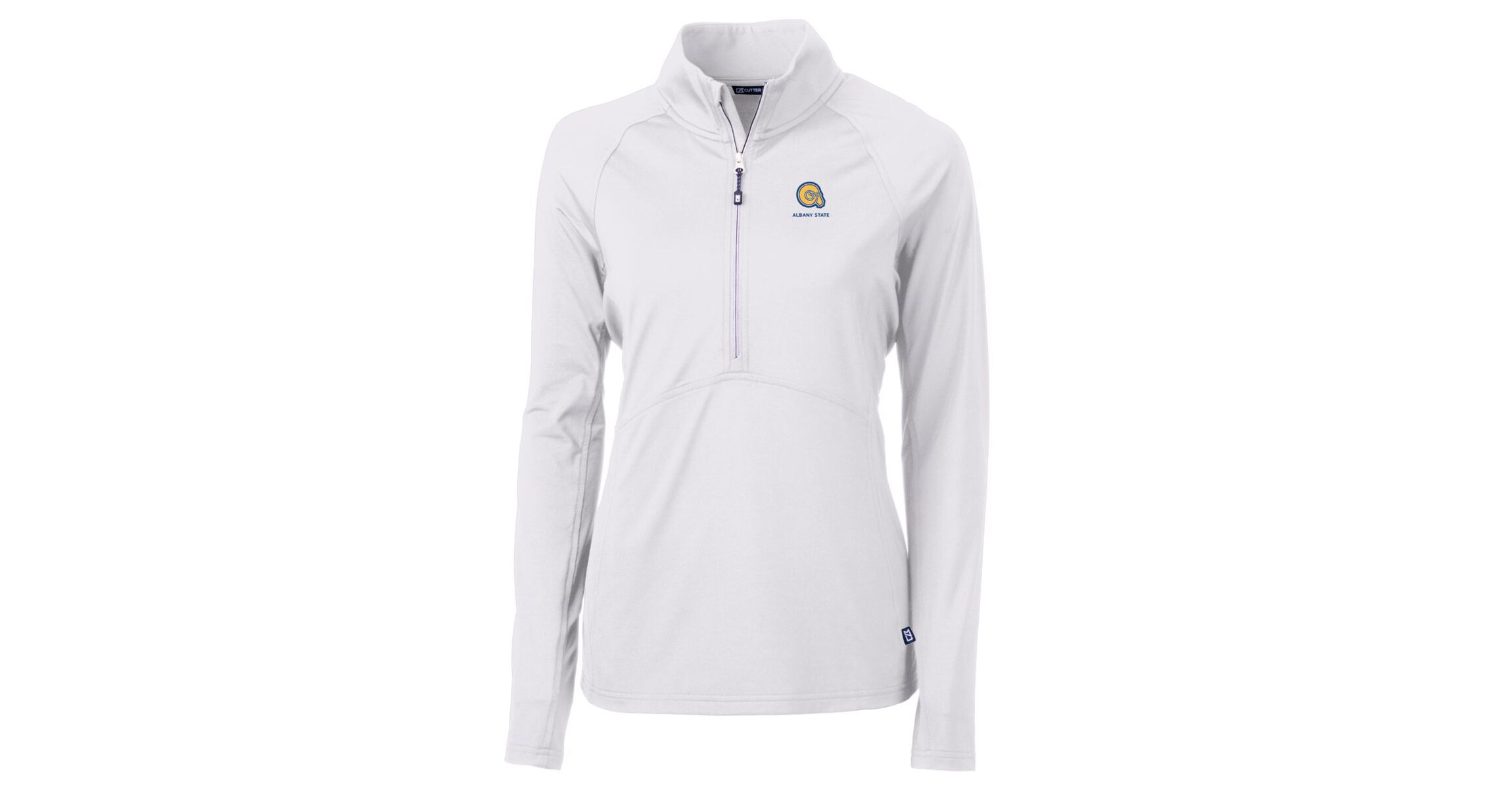NCAA Albany State Golden Rams Adapt Eco Knit Half-Zip Pullover Jacket