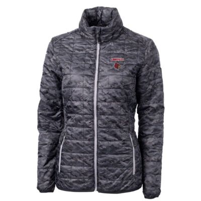 NCAA Louisville Cardinals Eco Full-Zip Puffer Jacket