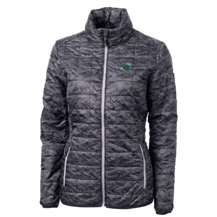 Tulane Green Wave NCAA Tulane Wave Eco Full-Zip Puffer Jacket