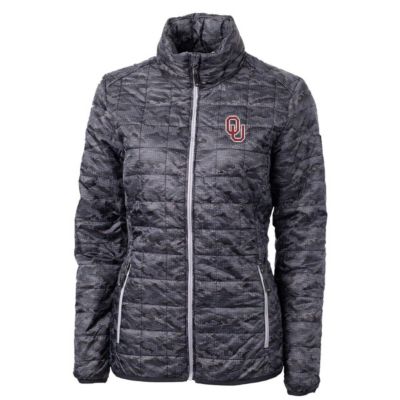 NCAA Oklahoma Sooners Eco Full-Zip Puffer Jacket