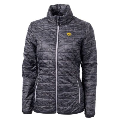NCAA Iowa Hawkeyes Eco Full-Zip Puffer Jacket