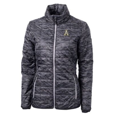 NCAA Appalachian State Mountaineers Eco Full-Zip Puffer Jacket