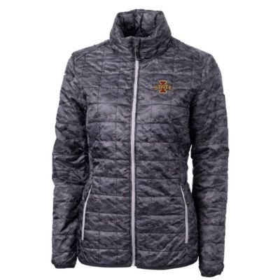 NCAA Iowa State Cyclones Eco Full-Zip Puffer Jacket