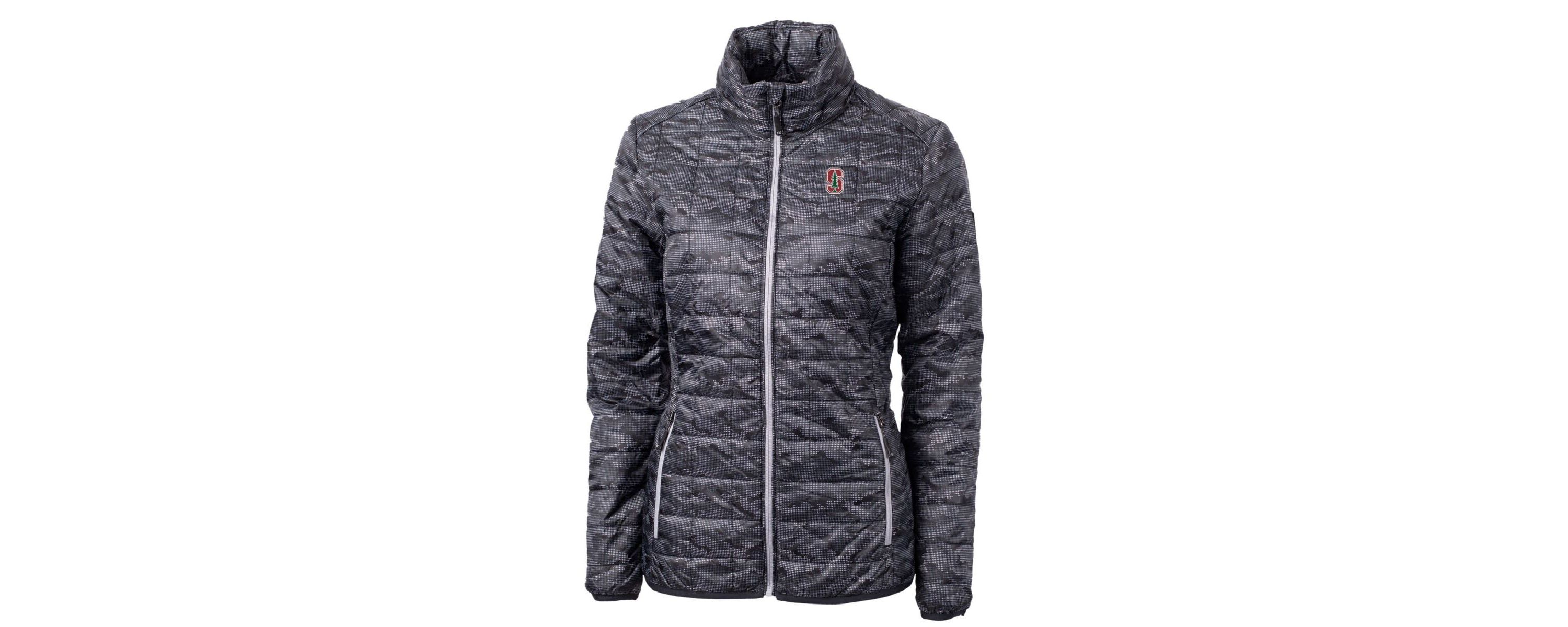 Stanford Cardinal NCAA Stanford Eco Full-Zip Puffer Jacket
